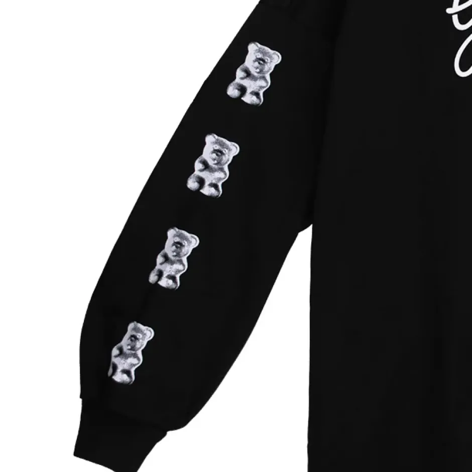Jackets & Hoodies>LISTEN FLAVOR Gummy Bear Big Pullover