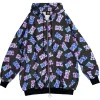 LISTEN FLAVOR Gummy Bear Zip Hoodie Outlet