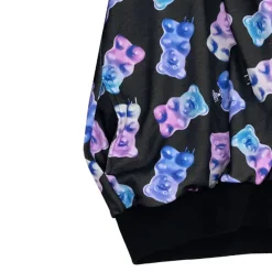 LISTEN FLAVOR Gummy Bear Zip Hoodie Outlet