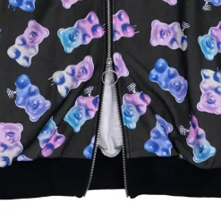 LISTEN FLAVOR Gummy Bear Zip Hoodie Outlet