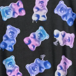 LISTEN FLAVOR Gummy Bear Zip Hoodie Outlet