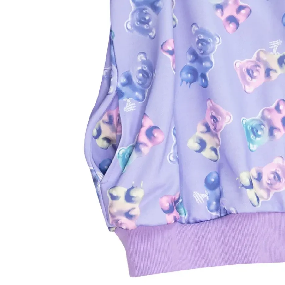 LISTEN FLAVOR Gummy Bear Zip Hoodie Outlet