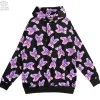 Jackets & Hoodies>LISTEN FLAVOR Harness Bear Pullover Hoodie