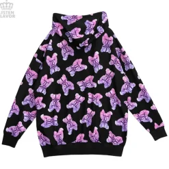 Jackets & Hoodies>LISTEN FLAVOR Harness Bear Zip-Up Hoodie