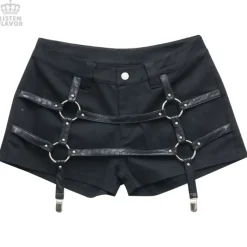 LISTEN FLAVOR Harness Shorts Sale