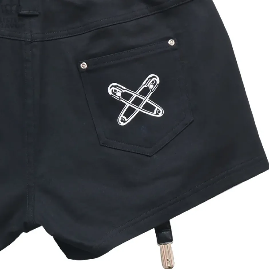 LISTEN FLAVOR Harness Shorts Sale