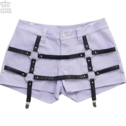 LISTEN FLAVOR Harness Shorts Sale