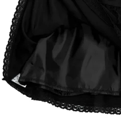 LISTEN FLAVOR Harness Tiered Skirt New