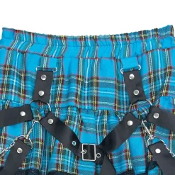 LISTEN FLAVOR Harness Tiered Skirt New