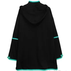 Jackets & Hoodies>LISTEN FLAVOR Hatsune Miku China Hoodie Black