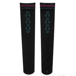 LISTEN FLAVOR Hatsune Miku China Knee-High Socks Black Clearance