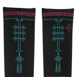 LISTEN FLAVOR Hatsune Miku China Knee-High Socks Black Clearance