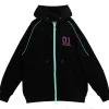 LISTEN FLAVOR 2022 Hatsune Miku Collaboration Hatsune Miku Zip Hoodie Clearance