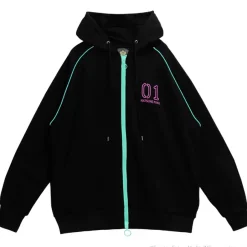 LISTEN FLAVOR 2022 Hatsune Miku Collaboration Hatsune Miku Zip Hoodie Clearance