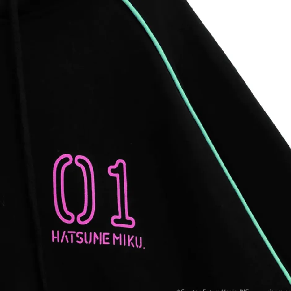 LISTEN FLAVOR 2022 Hatsune Miku Collaboration Hatsune Miku Zip Hoodie Clearance