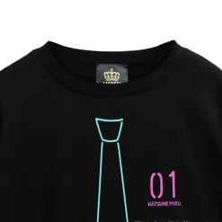 LISTEN FLAVOR 2022 Hatsune Miku Collaboration Hatsune Miku Zip Sleeve Top (Re-run) Best