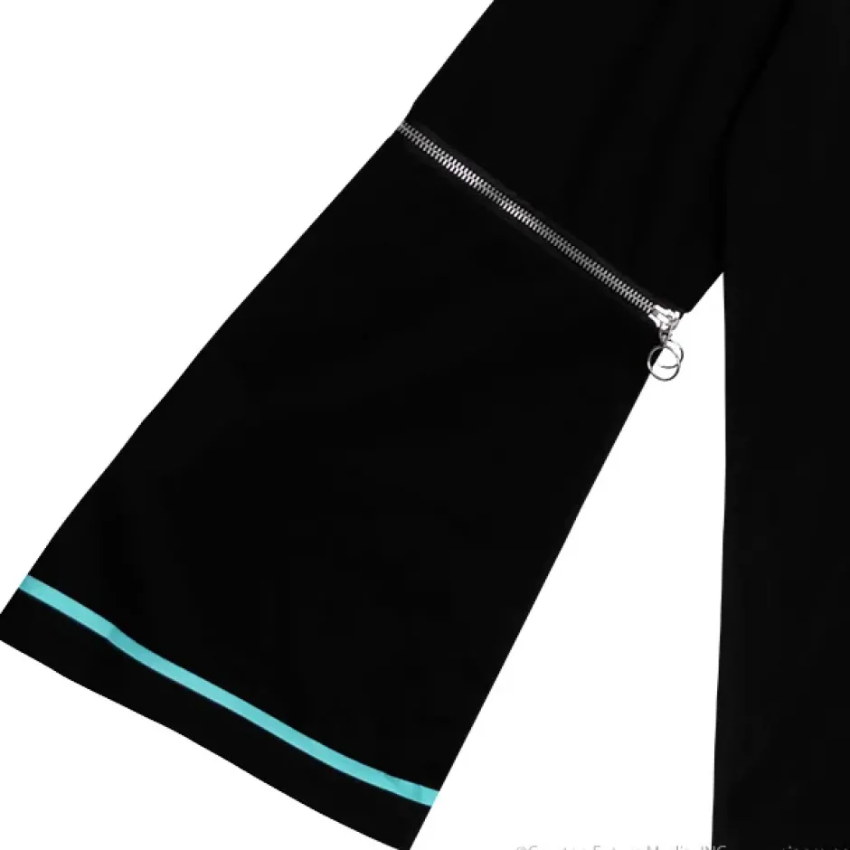 LISTEN FLAVOR 2022 Hatsune Miku Collaboration Hatsune Miku Zip Sleeve Top (Re-run) Best