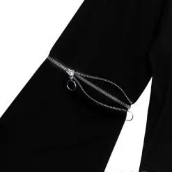 LISTEN FLAVOR 2022 Hatsune Miku Collaboration Hatsune Miku Zip Sleeve Top (Re-run) Best