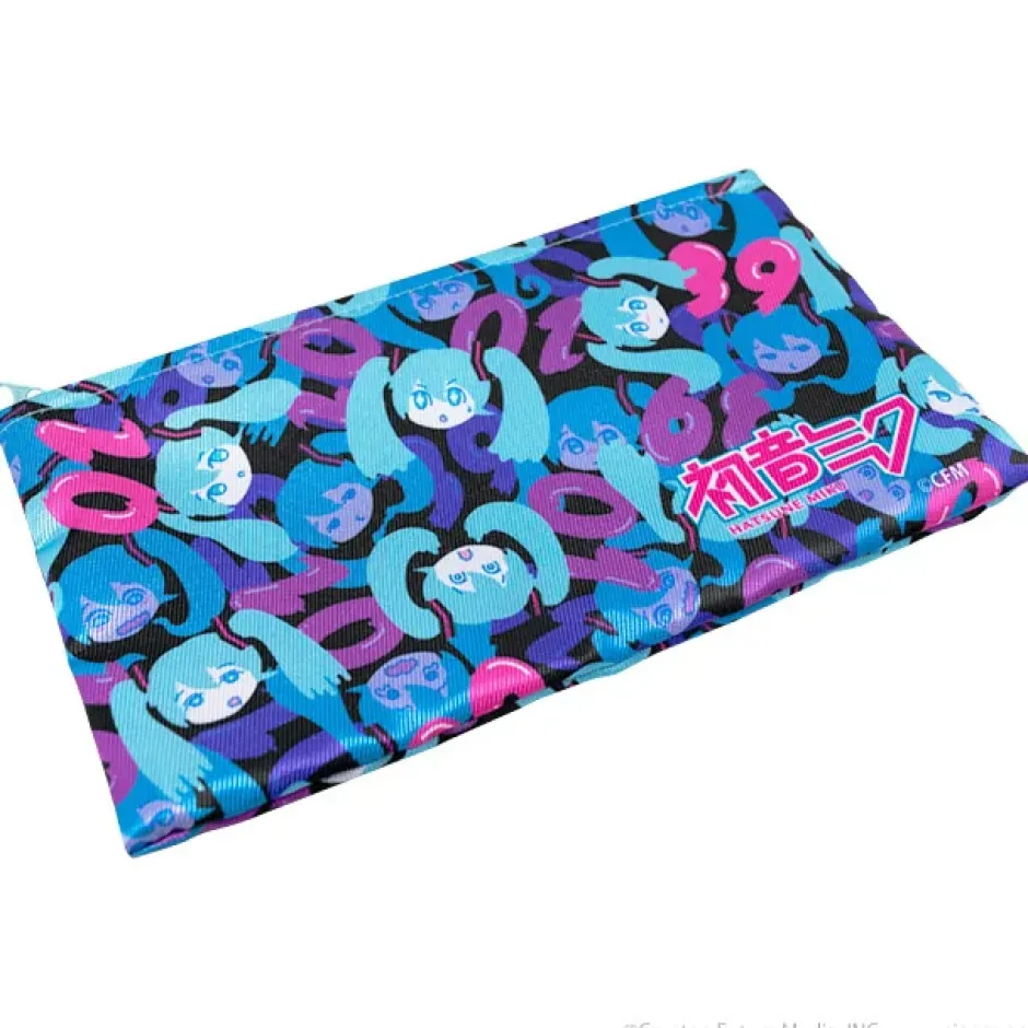 LISTEN FLAVOR 2022 Hatsune Miku Collaboration Hatsune Miku Pouch New
