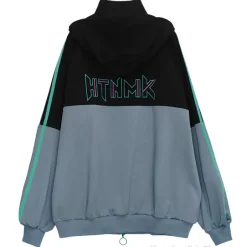 LISTEN FLAVOR Hatsune Miku Jersey Hoodie (Re-run) Best