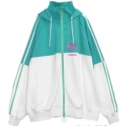 LISTEN FLAVOR Hatsune Miku Jersey Hoodie (Re-run) Best