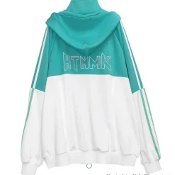 LISTEN FLAVOR Hatsune Miku Jersey Hoodie (Re-run) Best