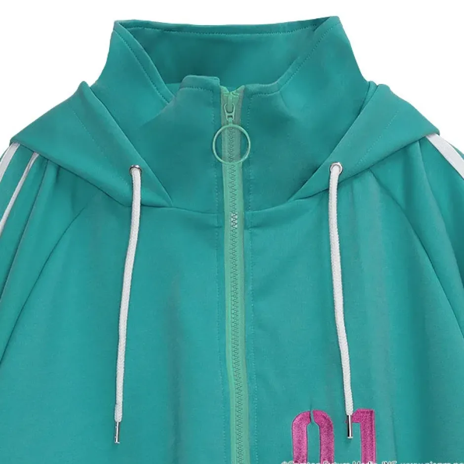 LISTEN FLAVOR Hatsune Miku Jersey Hoodie (Re-run) Best