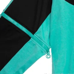 LISTEN FLAVOR Hatsune Miku Jersey Hoodie Black Clearance