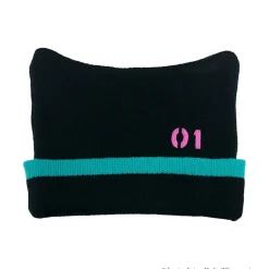 LISTEN FLAVOR Hatsune Miku Knit Cap Black Online