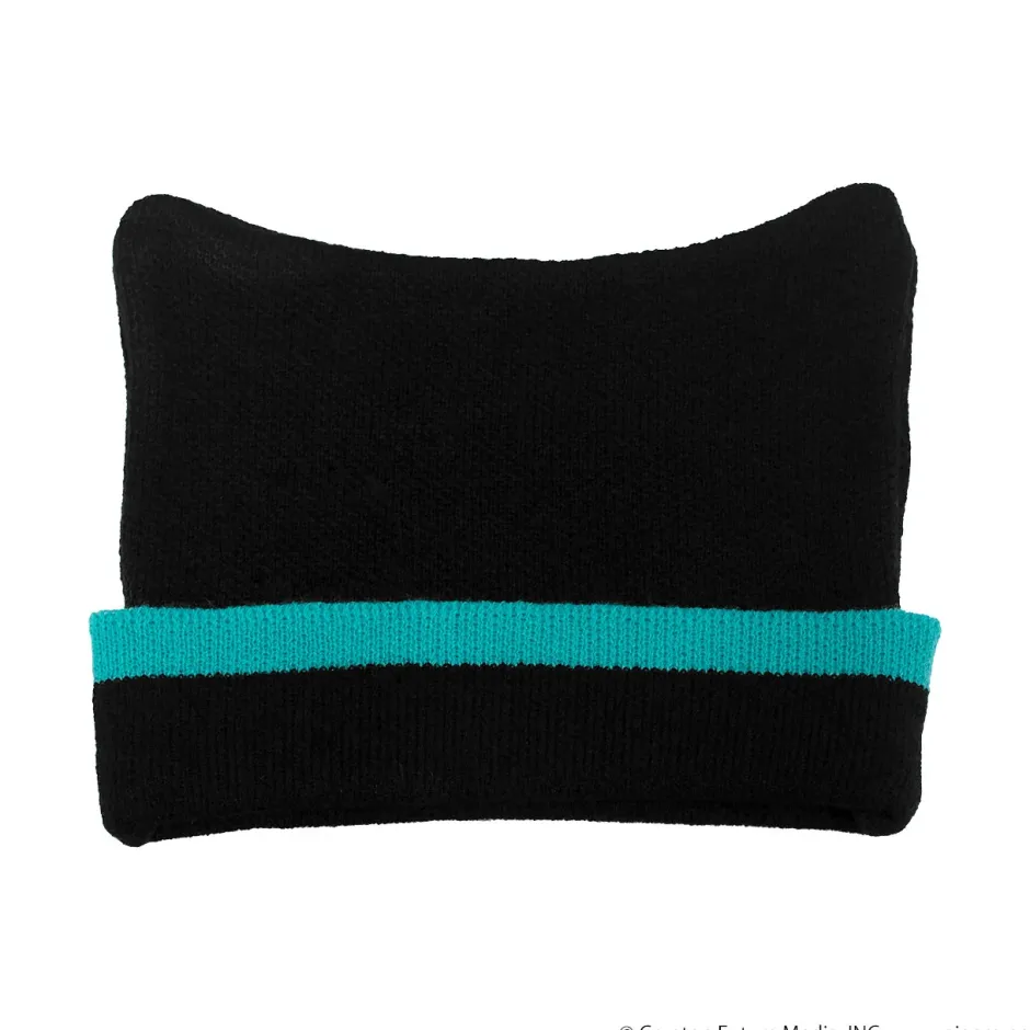 LISTEN FLAVOR Hatsune Miku Knit Cap Black Online