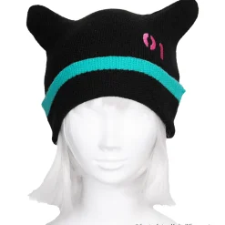 LISTEN FLAVOR Hatsune Miku Knit Cap Black Online