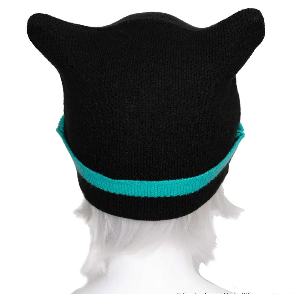 LISTEN FLAVOR Hatsune Miku Knit Cap Black Online