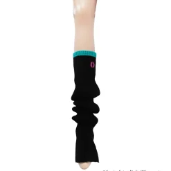 LISTEN FLAVOR Hatsune Miku Knit Leg Warmers Black Outlet