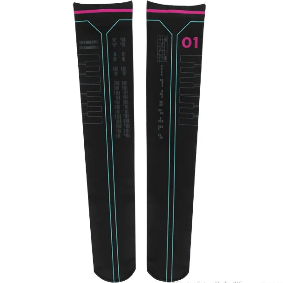 LISTEN FLAVOR Hatsune Miku Knee-High Socks Ver. 2 New