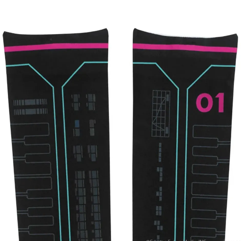 LISTEN FLAVOR Hatsune Miku Knee-High Socks Ver. 2 New