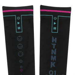 LISTEN FLAVOR Hatsune Miku Knee-High Socks Ver. 2 New