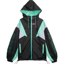 LISTEN FLAVOR Hatsune Miku Mountain Hoodie Black Clearance