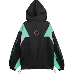 LISTEN FLAVOR Hatsune Miku Mountain Hoodie Black Clearance