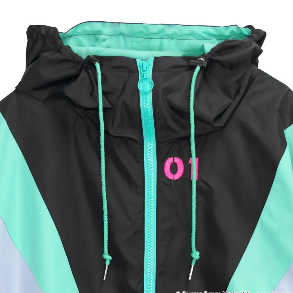 LISTEN FLAVOR Hatsune Miku Mountain Hoodie Black Clearance