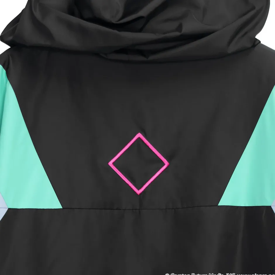 LISTEN FLAVOR Hatsune Miku Mountain Hoodie Black Clearance
