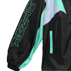 LISTEN FLAVOR Hatsune Miku Mountain Hoodie Black Clearance