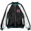 LISTEN FLAVOR Hatsune Miku Sukajan Jacket Black New