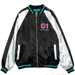 LISTEN FLAVOR Hatsune Miku Sukajan Jacket Black New