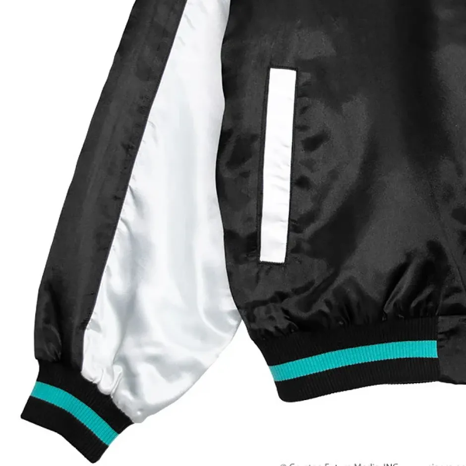 LISTEN FLAVOR Hatsune Miku Sukajan Jacket Black New