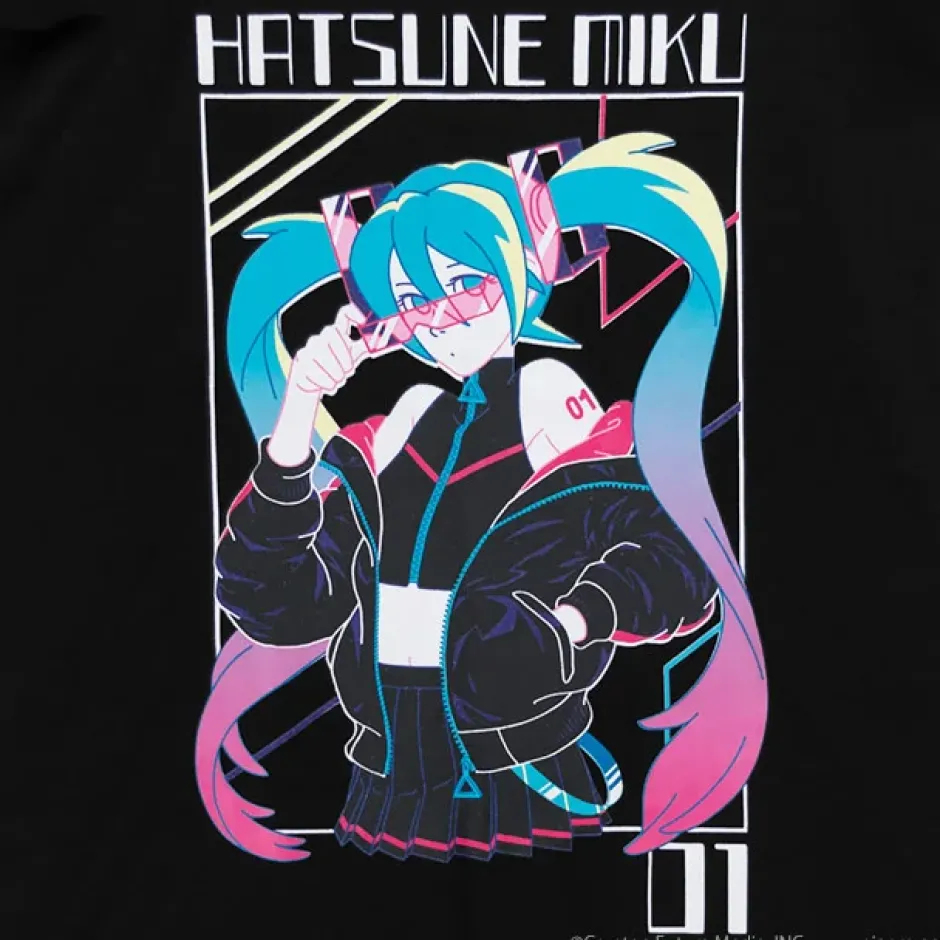 LISTEN FLAVOR Hatsune Miku Top w/ Arm Covers (Re-run) Discount