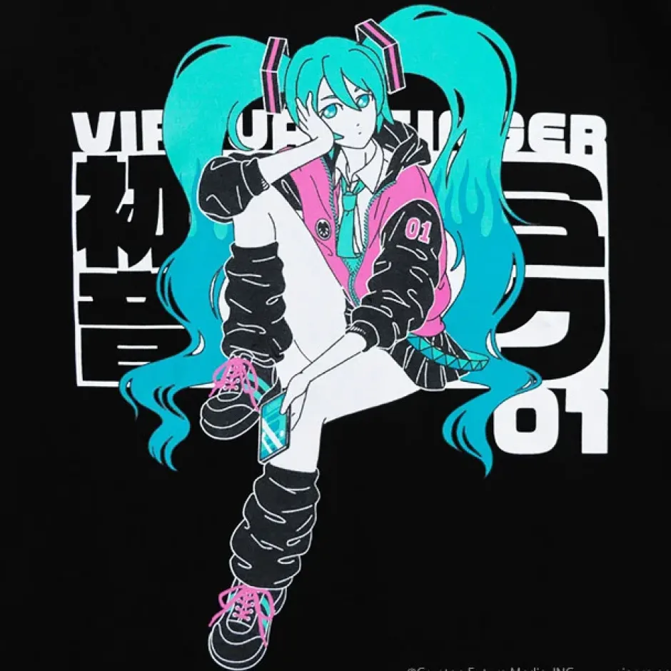 Tops>LISTEN FLAVOR Hatsune Miku T-Shirt