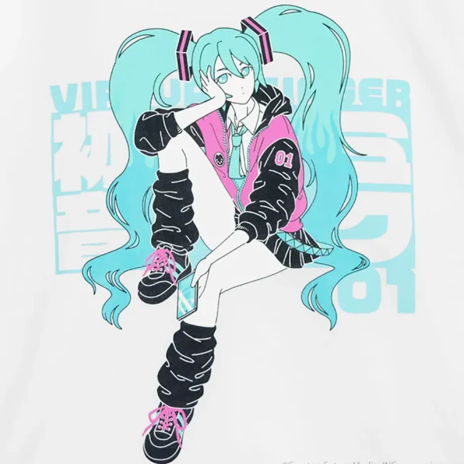 Tops>LISTEN FLAVOR Hatsune Miku T-Shirt