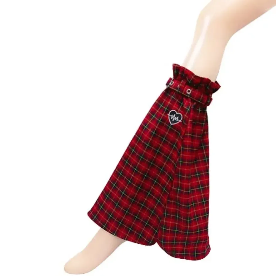 LISTEN FLAVOR Heartbeat Leg Covers w/ Belt