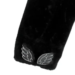 LISTEN FLAVOR Heartbeat Sailor Fur Boa Blouson Discount