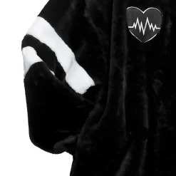 LISTEN FLAVOR Heartbeat Sailor Fur Boa Blouson Discount